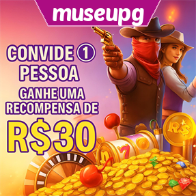 museupg Indique amigos para receber um bônus